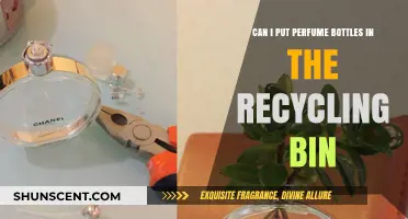 Recycling Perfume Bottles: What You Need to Know