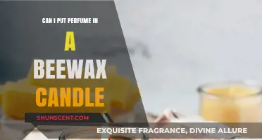Scented Candles: Safe to Add Perfume to Beeswax?