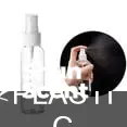 can i put perfume in a plastic bottle