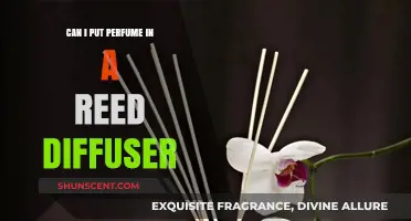 Using Perfume in a Reed Diffuser: A Good Idea?