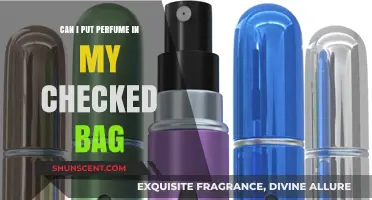 Perfumes and Planes: Checking In Scents Safely