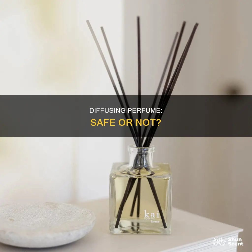 can i put perfume in my diffuser