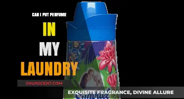 Scented Laundry: Using Perfume in the Wash