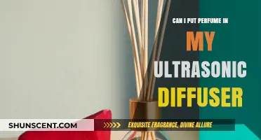Use Perfume in Your Ultrasonic Diffuser? Know the Facts