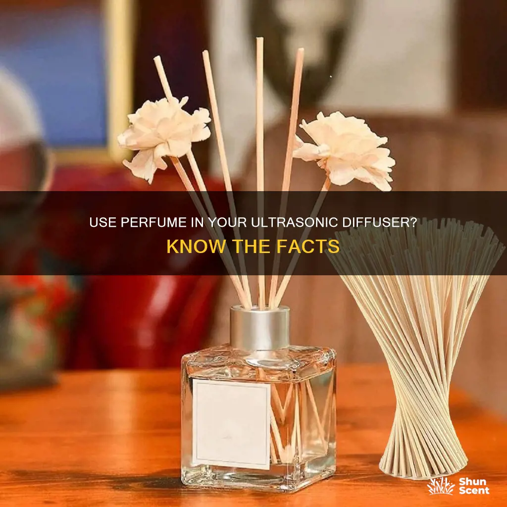 can i put perfume in my ultrasonic diffuser
