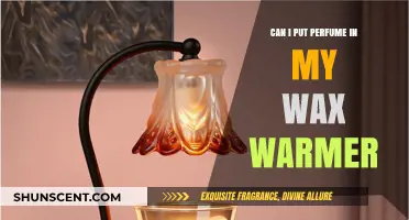 Using Perfume in Wax Warmers: Safe or Not?