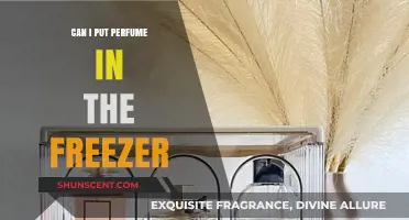 Freezing Fragrances: Does It Work?