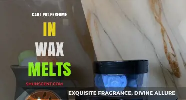 Using Perfume in Wax Melts: Safe or Not?