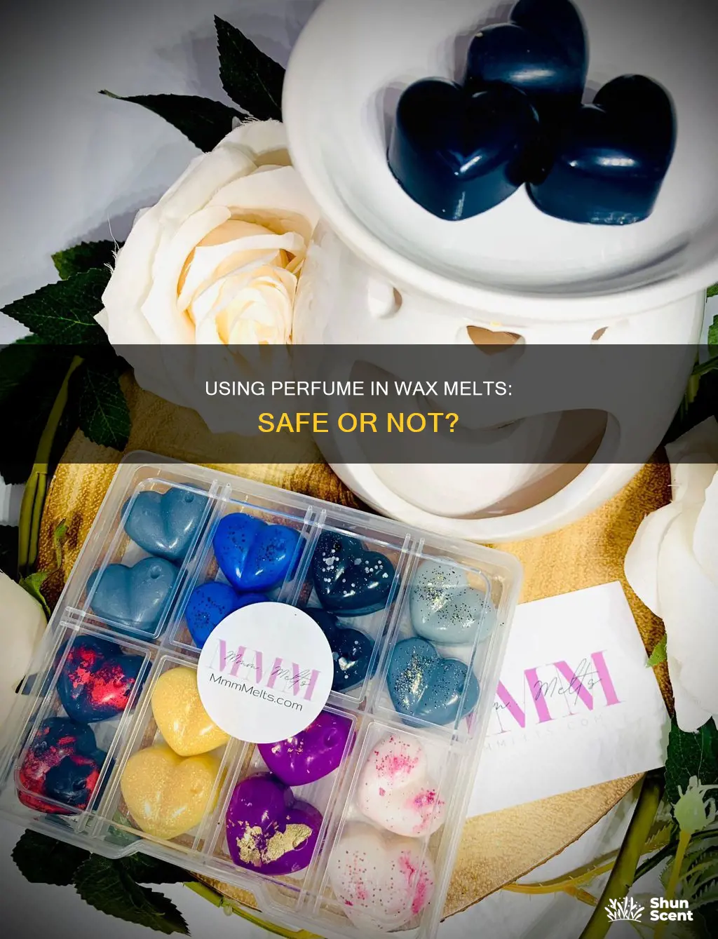 can i put perfume in wax melts