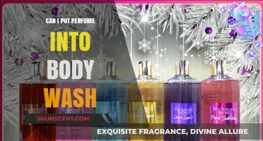 Creating Fragrant Body Wash: Perfume or Not?