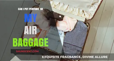 Scented Suitcases: Can You Pack Perfume in Checked Bags?