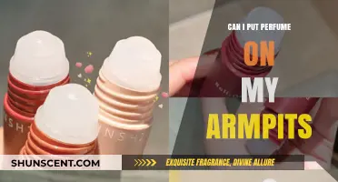 Does Perfume Work on Armpits?