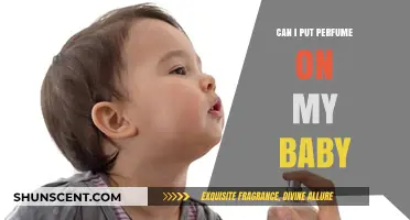 Should You Put Perfume on Your Baby?