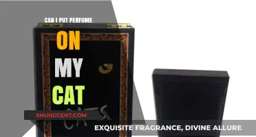 Perfuming Cats: Safe or Not?