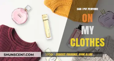How to Wear Perfume: Spritzing Your Clothes