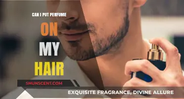 Scented Strands: Can You Spray Perfume on Your Hair?
