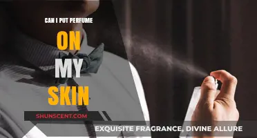 Spray or No Spray: Perfume on Skin
