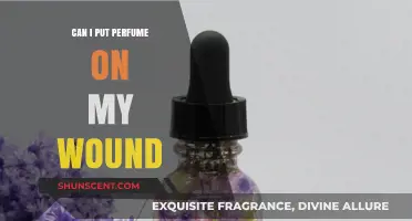 The Dangers of Applying Perfume on Wounds