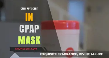 Can You Add Scent to Your CPAP Mask? Tips and Safety