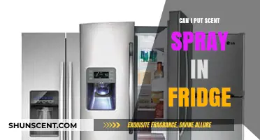 Can You Safely Store Scent Spray in the Fridge?
