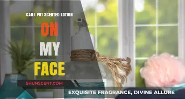 Is Scented Lotion Safe for Facial Skin? Expert Tips and Advice