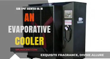 Using Scented Oils in Evaporative Coolers: Safe or Risky?