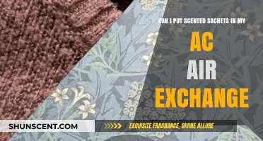 Scented Sachets in AC Air Exchange: Safe or Risky Idea?
