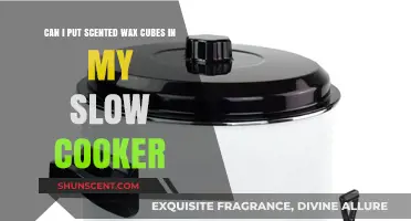 Using Scented Wax Cubes in Your Slow Cooker: Safe or Not?