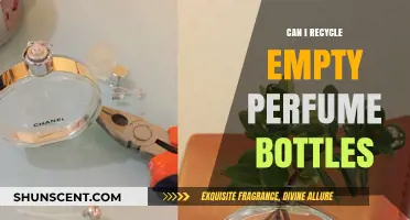Recycling Perfume Bottles: What You Need to Know