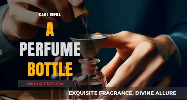 How to Refill Your Perfume Bottle at Home