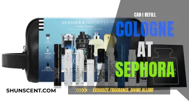 Sephora's Cologne Refill Service: How Does It Work?