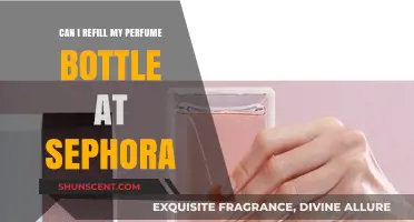 Sephora's Perfume Refill Service: How it Works