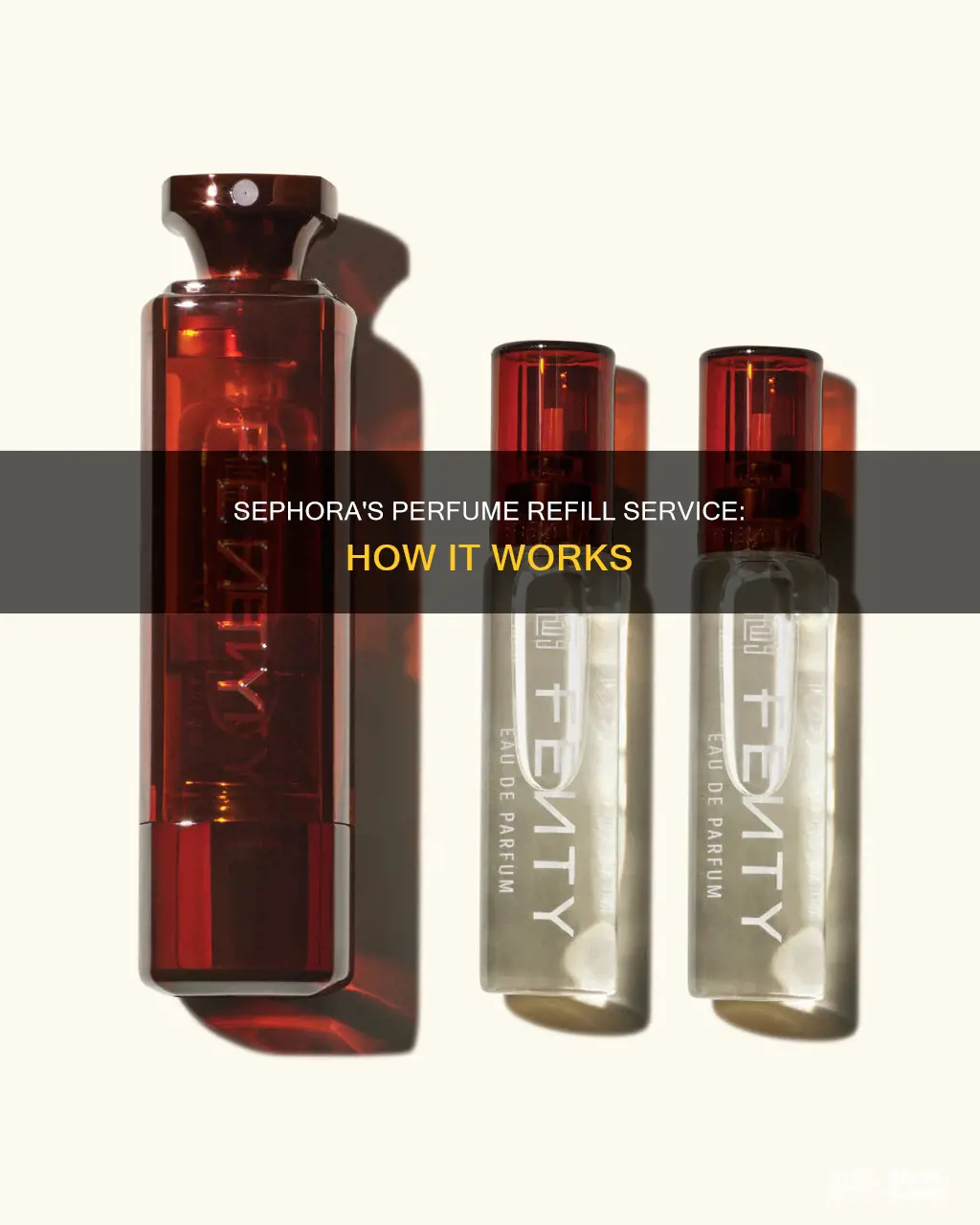 can i refill my perfume bottle at sephora