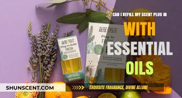 Refill Scent Plug-Ins with Essential Oils: A DIY Guide