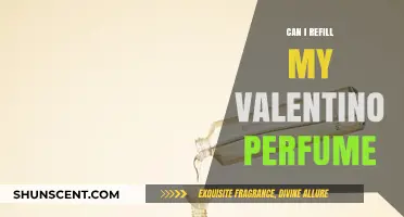 Valentino Perfume: Refill or Replace?