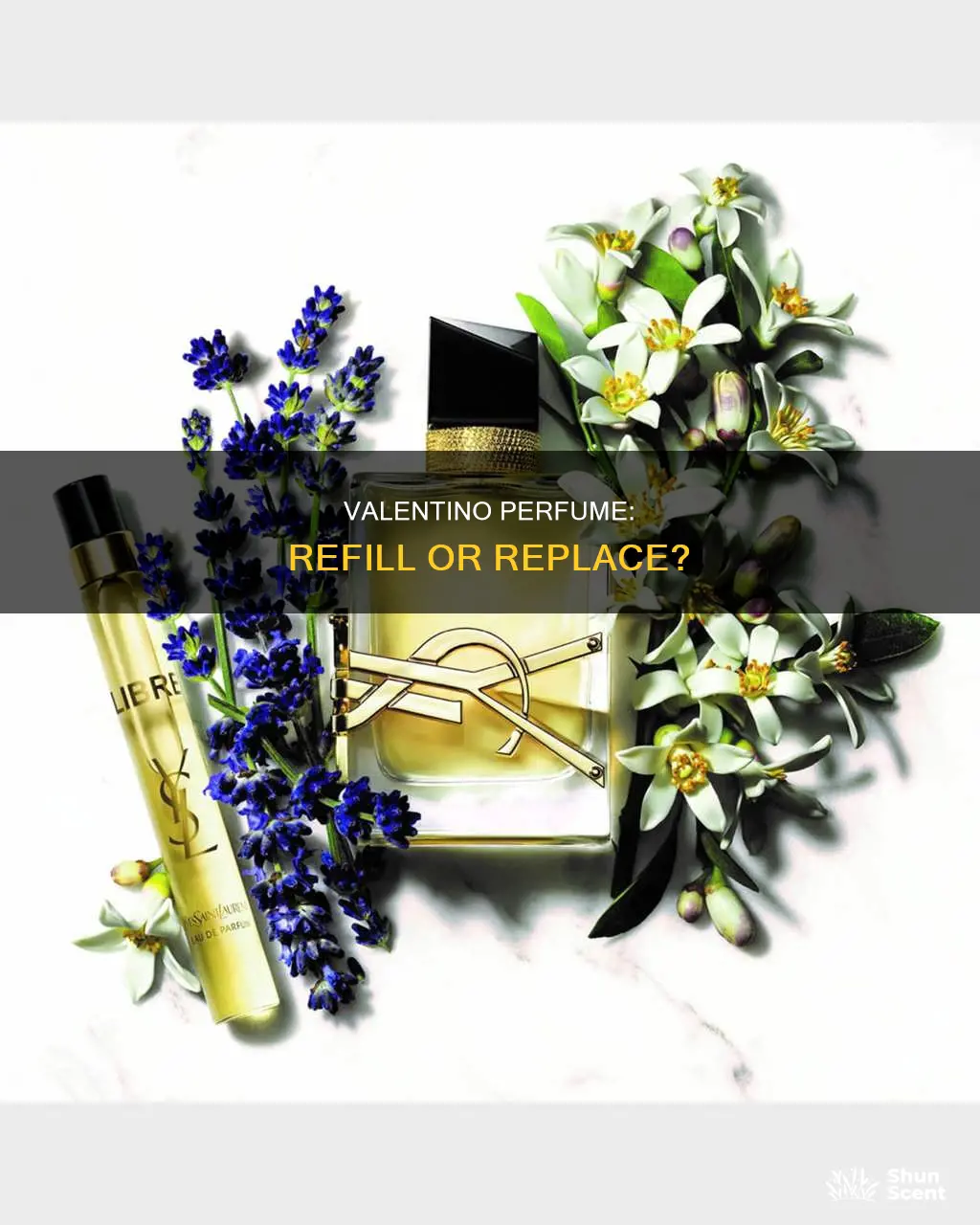 can i refill my valentino perfume