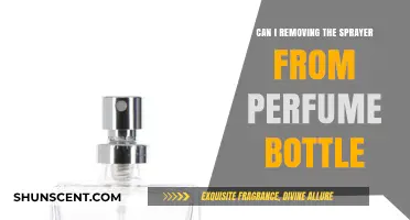 How to Remove Perfume Sprayers: A Quick Guide