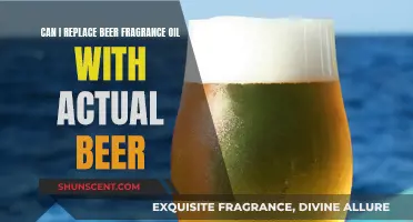 Use Beer or Beer Fragrance Oil? Know the Difference!