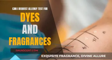 Allergy Testing: Dye and Fragrance Sensitivity