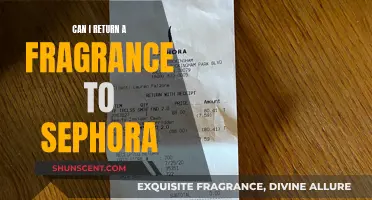 Sephora's Fragrance Return Policy: What You Need to Know