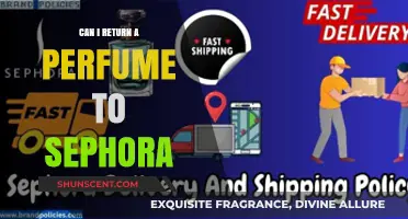 Sephora's Perfume Return Policy: What You Need to Know