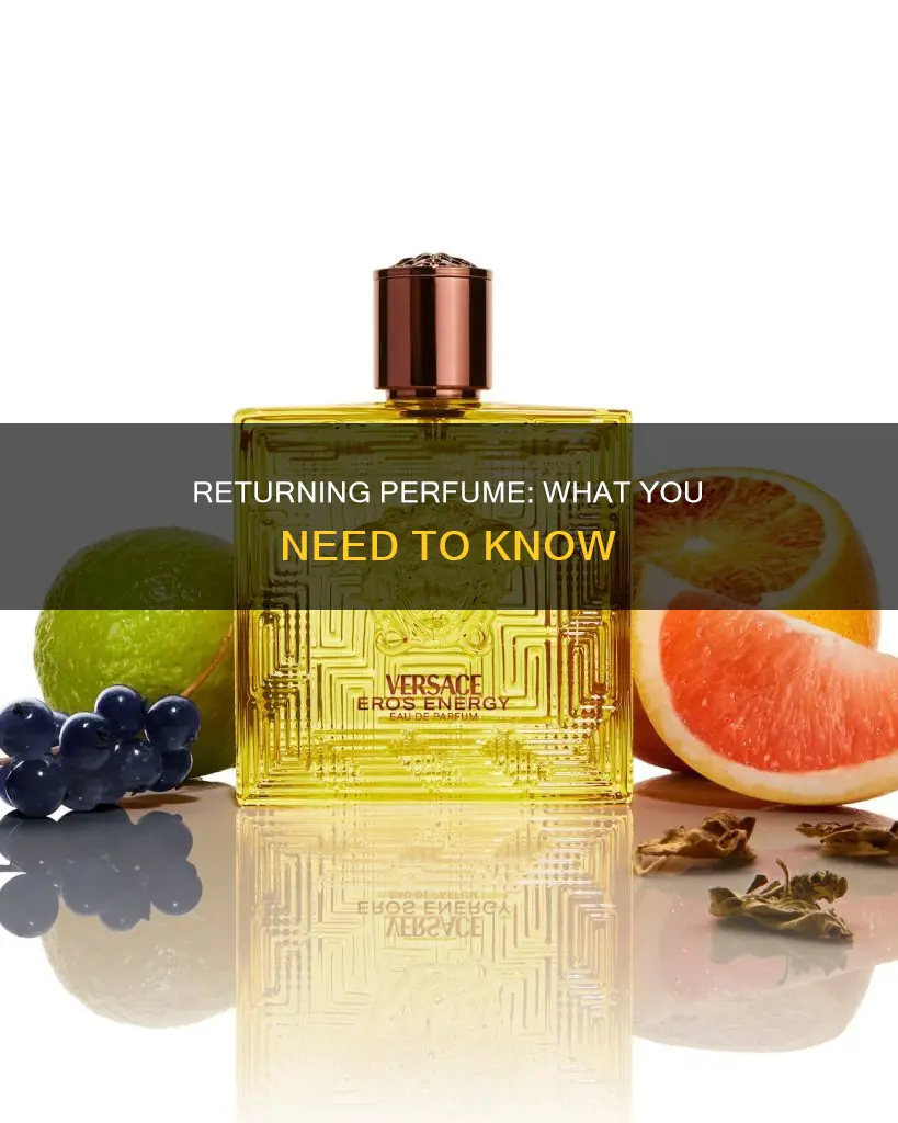 can i return a perfume