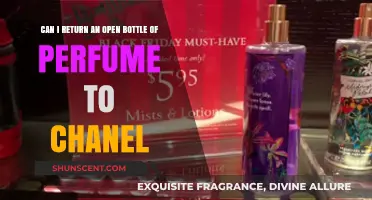 Returning Opened Chanel Fragrance: Is It Possible?
