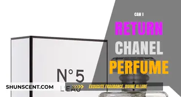 Returning Chanel Perfume: What You Need to Know