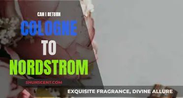 Returning Cologne to Nordstrom: What's the Policy?