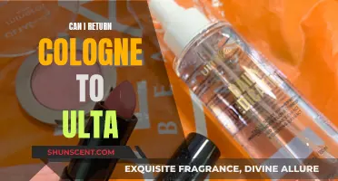 Returning Cologne to Ulta: What You Need to Know