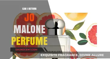 How to Return Jo Malone Perfume: A Quick Guide