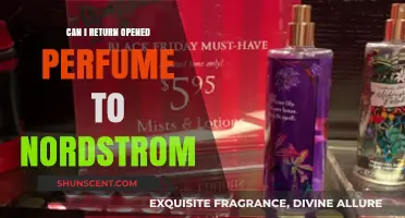 Nordstrom's Open Perfume Return Policy Explained