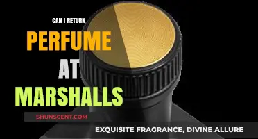 Returning Perfume to Marshalls: What You Need to Know