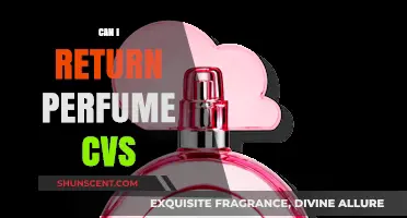 Returning Perfume to CVS: What You Need to Know